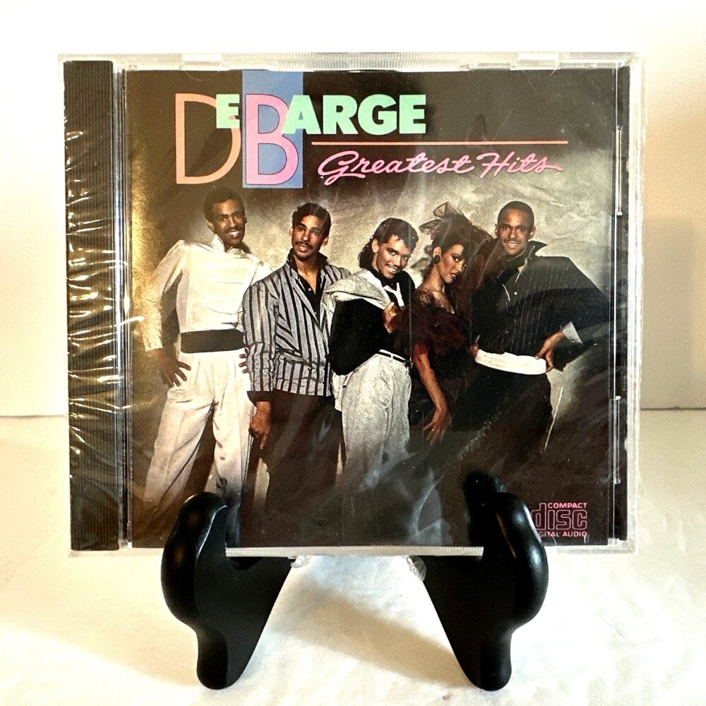 DeBarge Greatest Hits CD Motown Out Of Print OOP 1992 Very Rare BRAND NEW SEALED